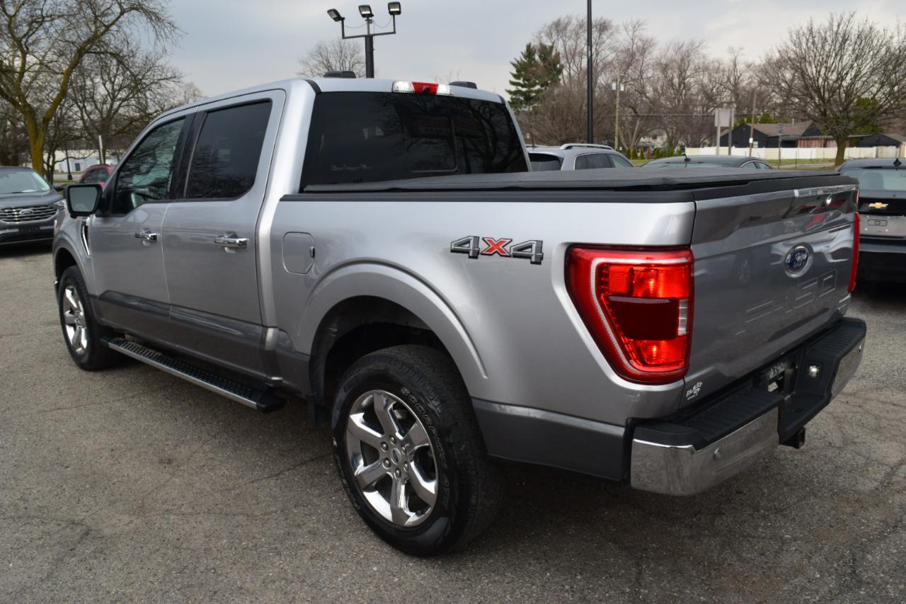 Ford F-150 XLT SuperCrew 5.5-ft. Bed 4WD 2021