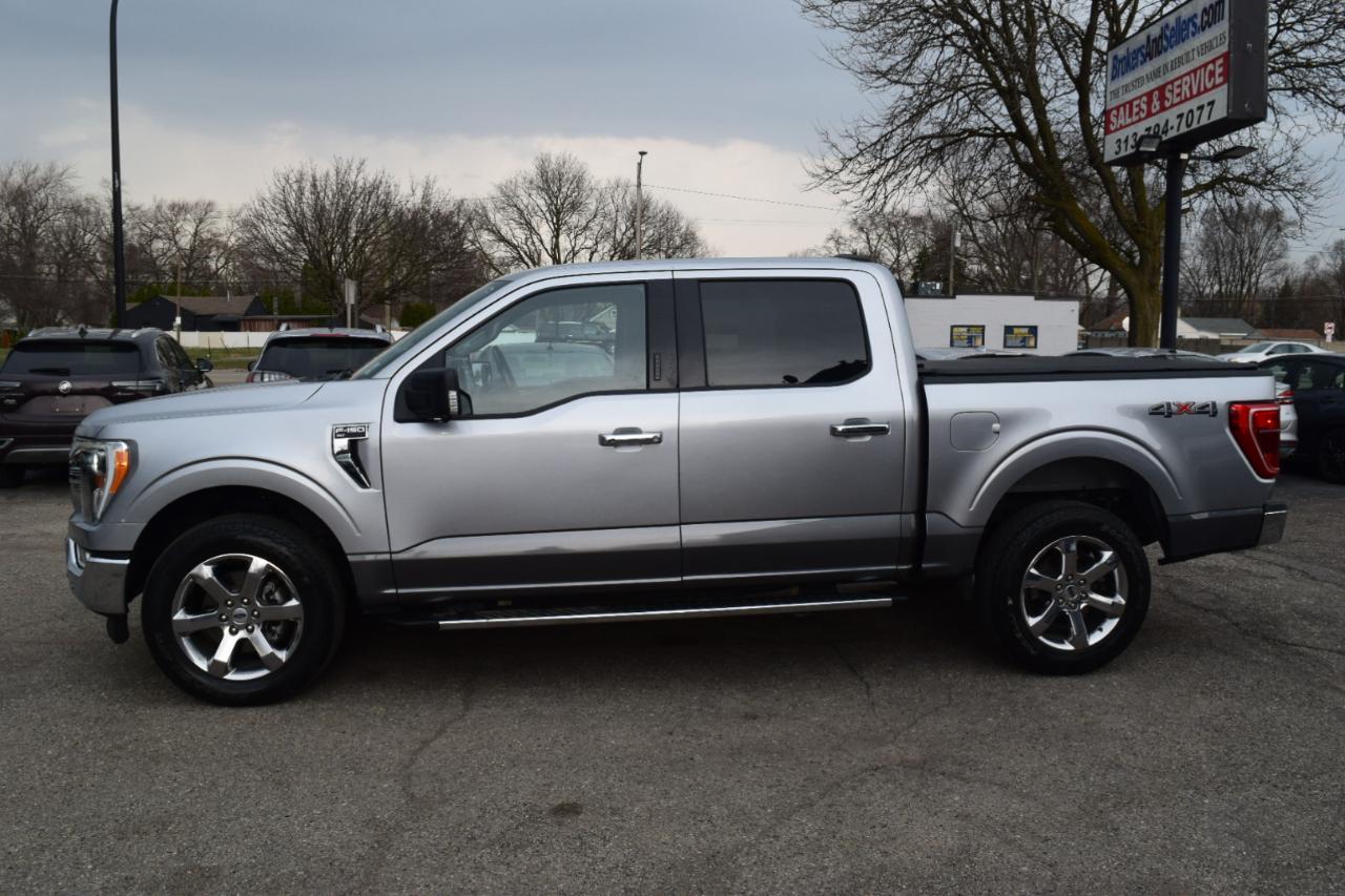 Ford F-150 XLT SuperCrew 5.5-ft. Bed 4WD 2021