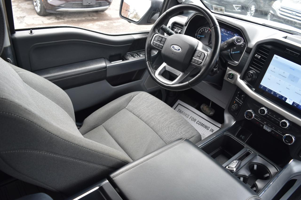 Ford F-150 XLT SuperCrew 5.5-ft. Bed 4WD 2021