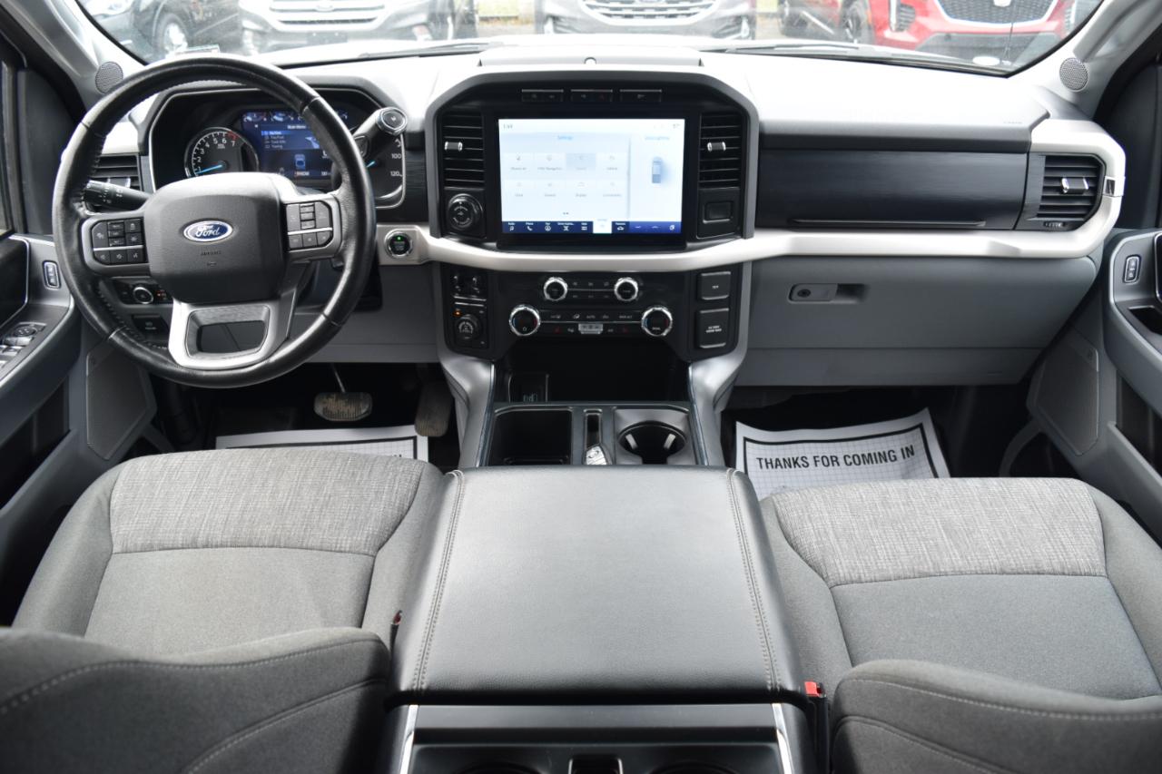 Ford F-150 XLT SuperCrew 5.5-ft. Bed 4WD 2021