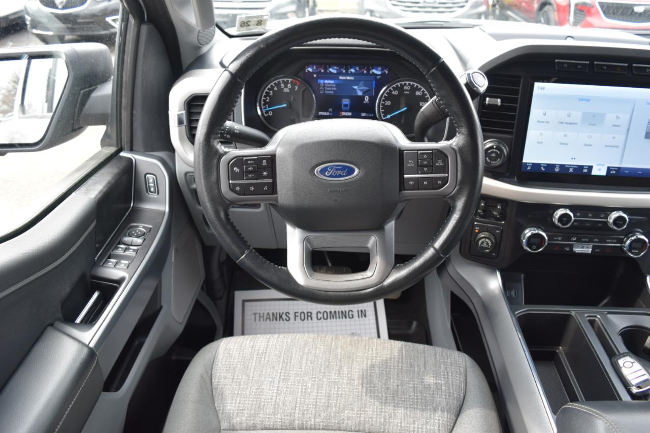 Ford F-150 XLT SuperCrew 5.5-ft. Bed 4WD 2021