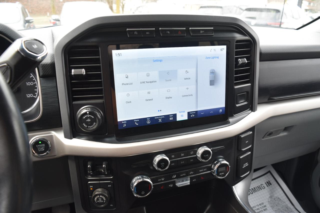 Ford F-150 XLT SuperCrew 5.5-ft. Bed 4WD 2021