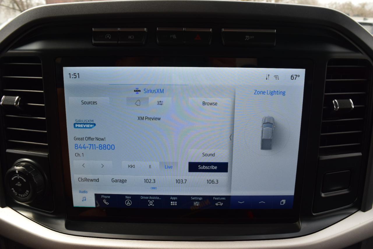 Ford F-150 XLT SuperCrew 5.5-ft. Bed 4WD 2021