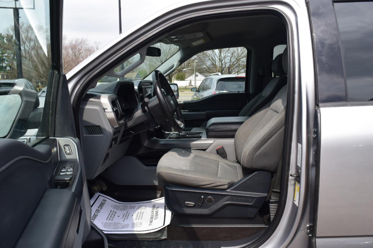 Ford F-150 XLT SuperCrew 5.5-ft. Bed 4WD 2021