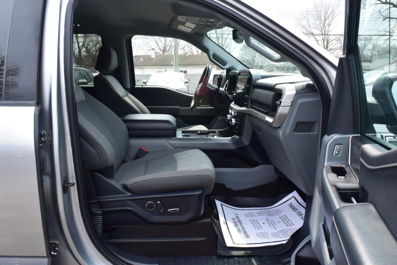 Ford F-150 XLT SuperCrew 5.5-ft. Bed 4WD 2021