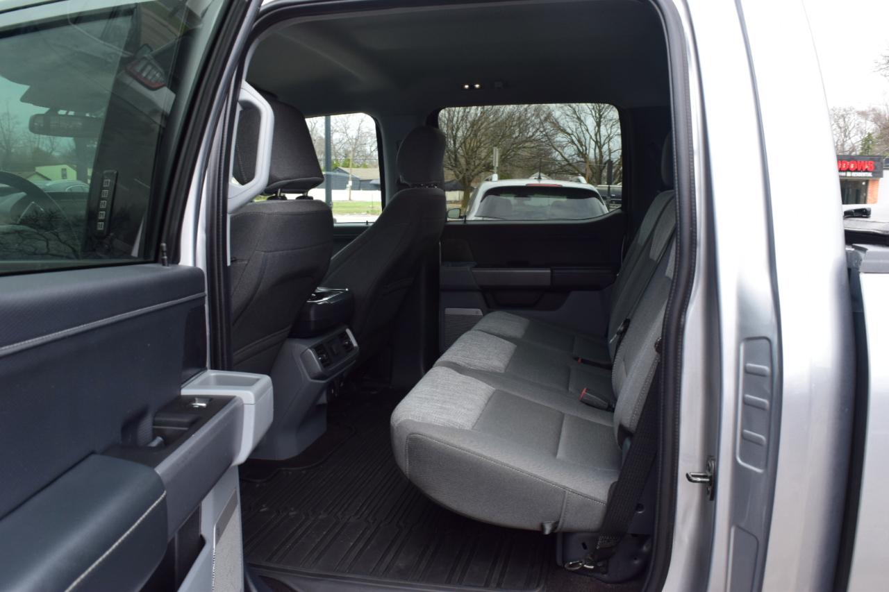 Ford F-150 XLT SuperCrew 5.5-ft. Bed 4WD 2021