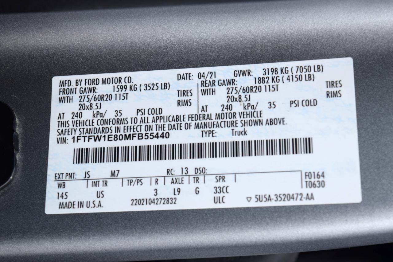 Ford F-150 XLT SuperCrew 5.5-ft. Bed 4WD 2021