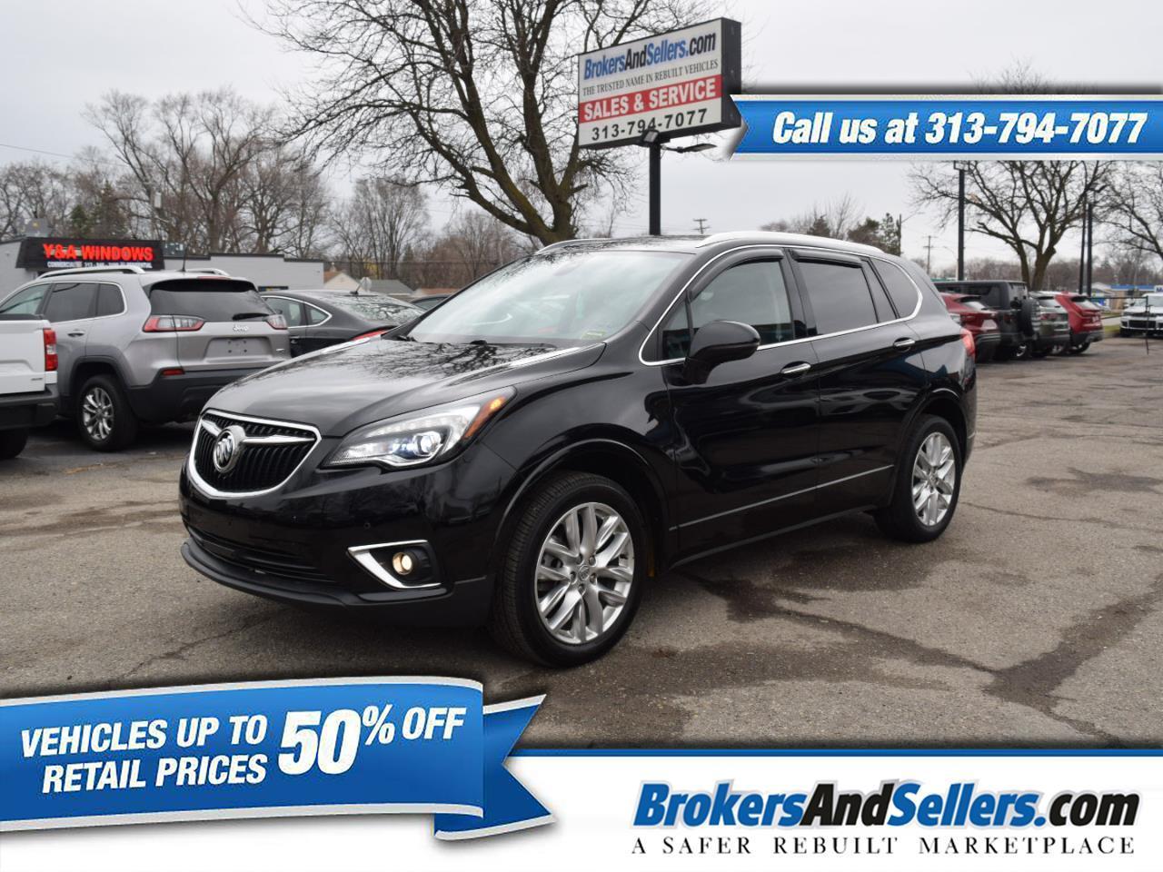 2019 Buick Envision AWD 4dr Premium
