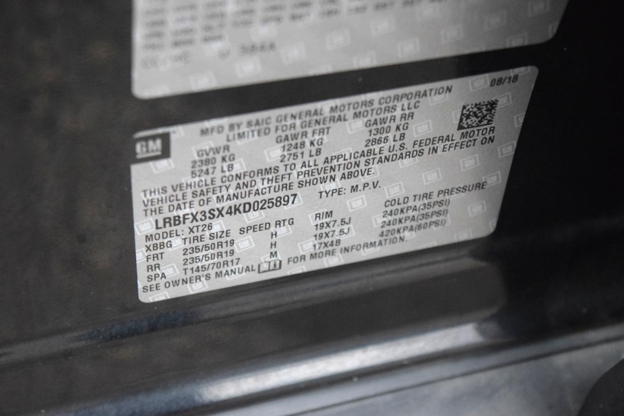 Buick Envision AWD 4dr Premium 2019