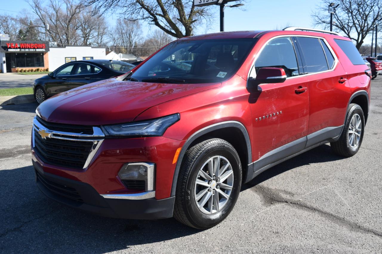 Chevrolet Traverse AWD 4dr LT Cloth w/1LT 2023