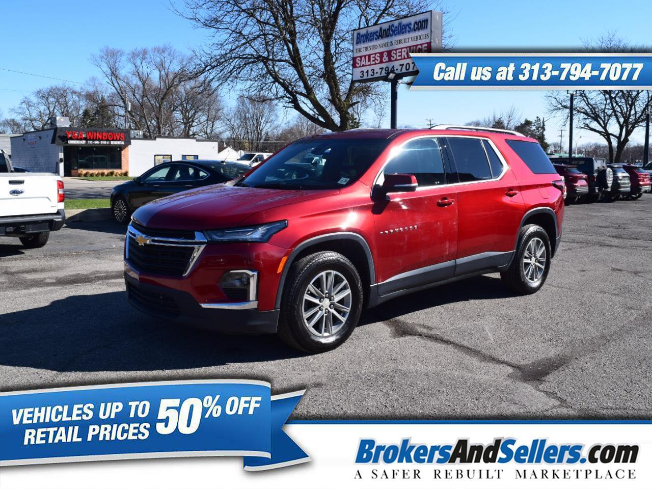 2023 Chevrolet Traverse AWD 4dr LT Cloth w/1LT