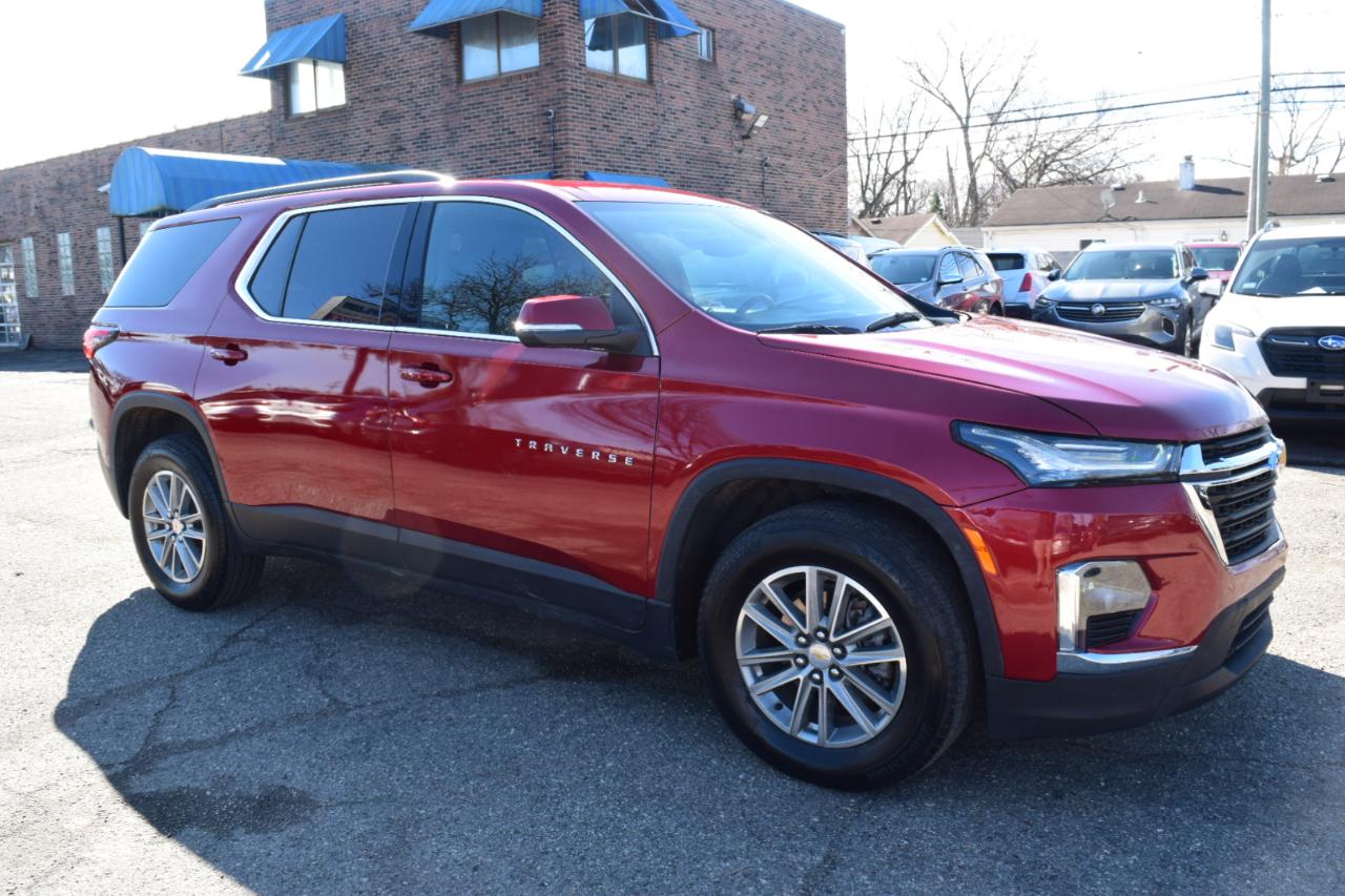 Chevrolet Traverse AWD 4dr LT Cloth w/1LT 2023