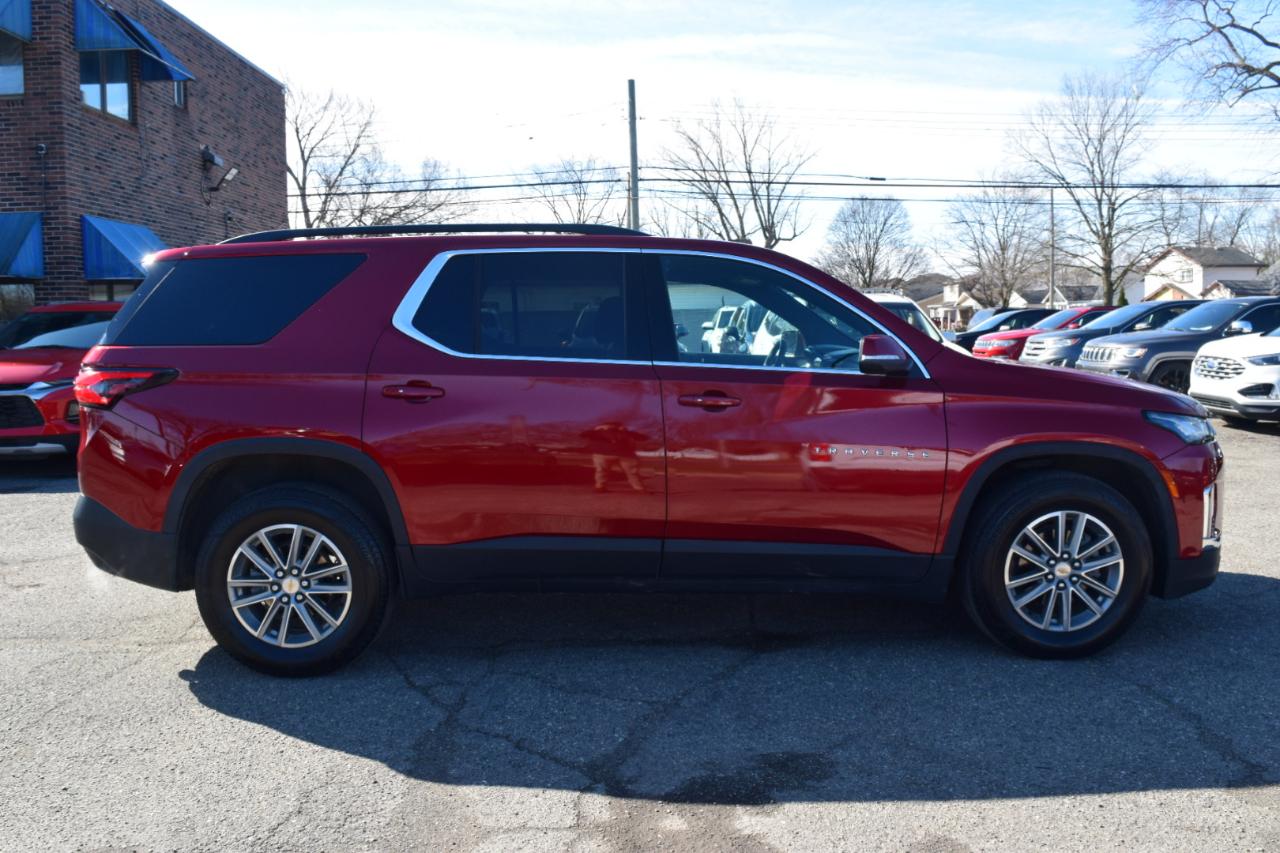Chevrolet Traverse AWD 4dr LT Cloth w/1LT 2023