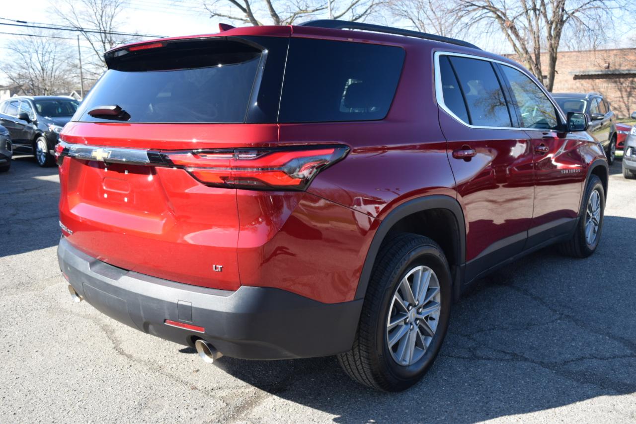 Chevrolet Traverse AWD 4dr LT Cloth w/1LT 2023