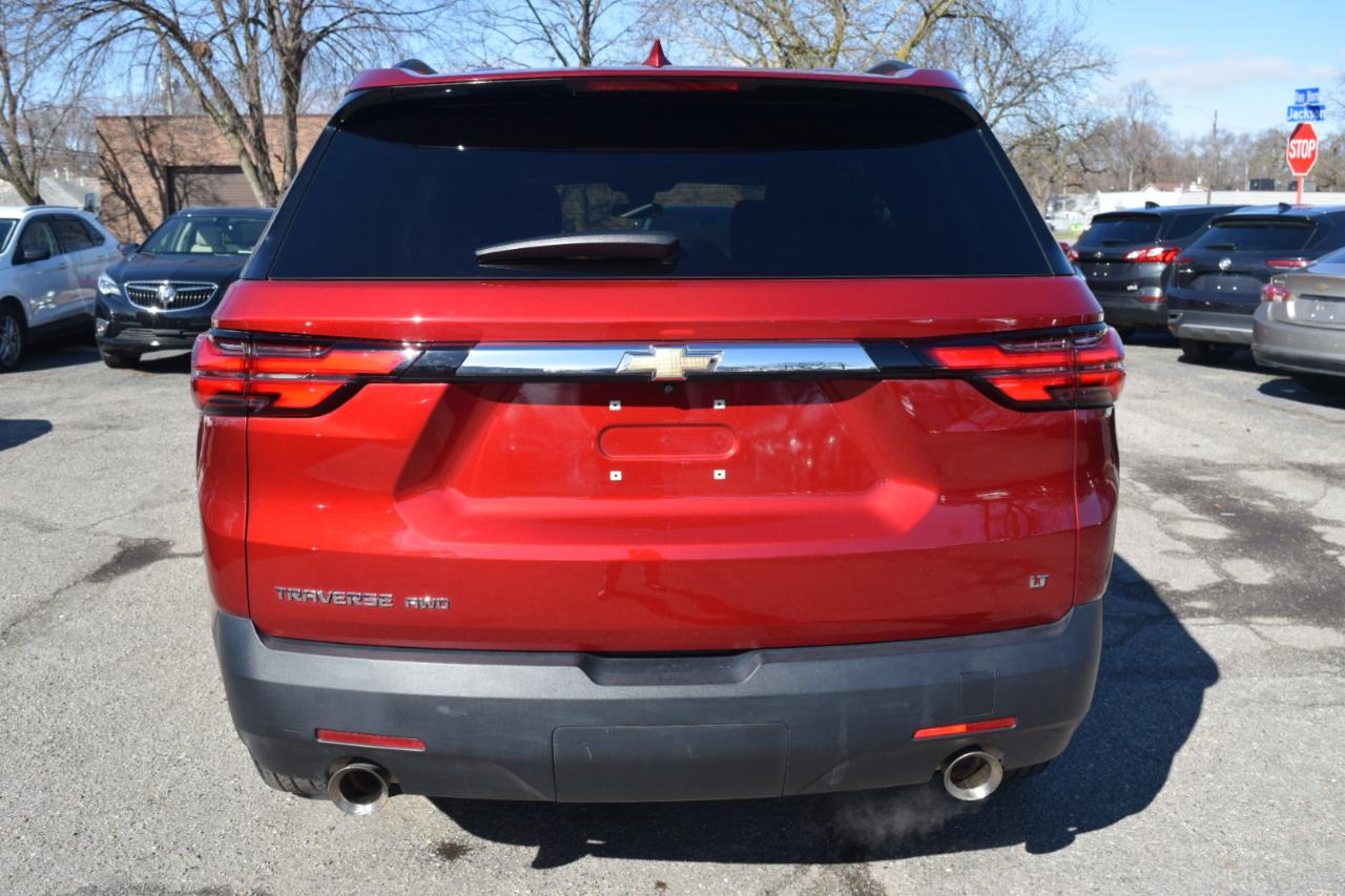 Chevrolet Traverse AWD 4dr LT Cloth w/1LT 2023