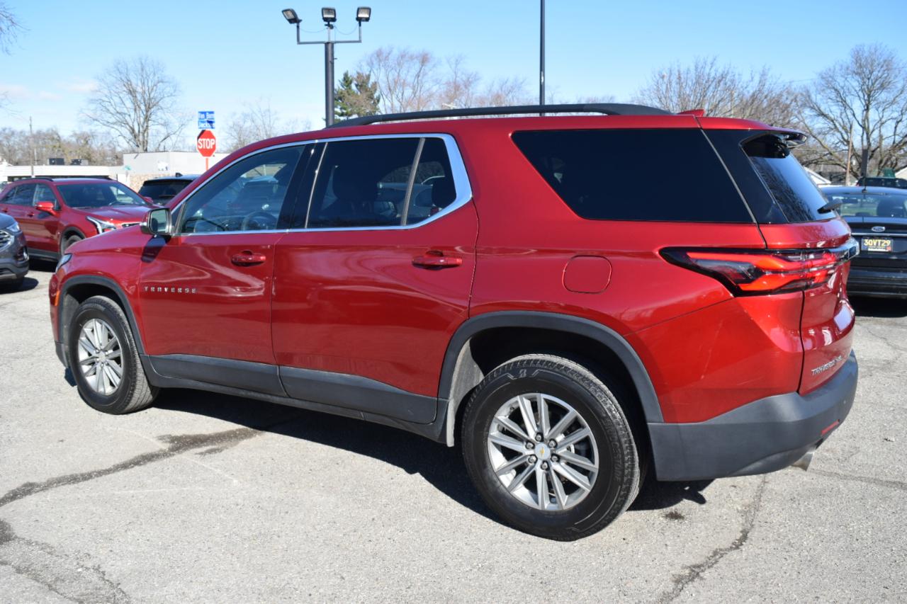 Chevrolet Traverse AWD 4dr LT Cloth w/1LT 2023
