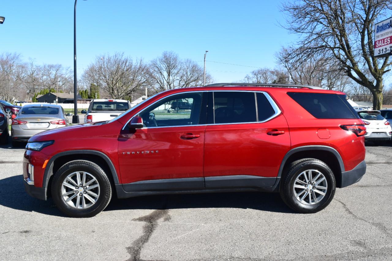 Chevrolet Traverse AWD 4dr LT Cloth w/1LT 2023