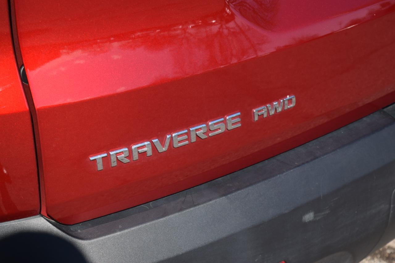 Chevrolet Traverse AWD 4dr LT Cloth w/1LT 2023