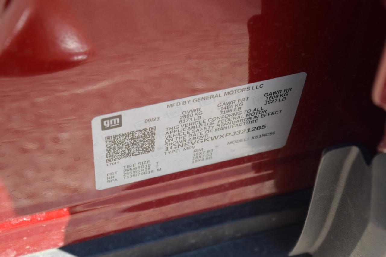 Chevrolet Traverse AWD 4dr LT Cloth w/1LT 2023