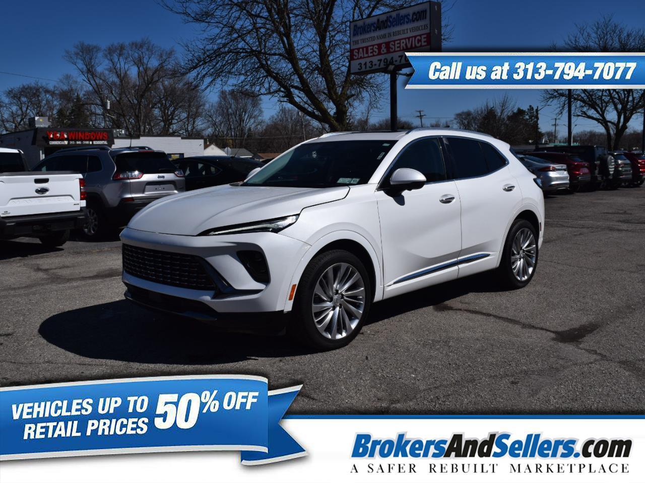 2025 Buick Envision AWD 4dr Avenir