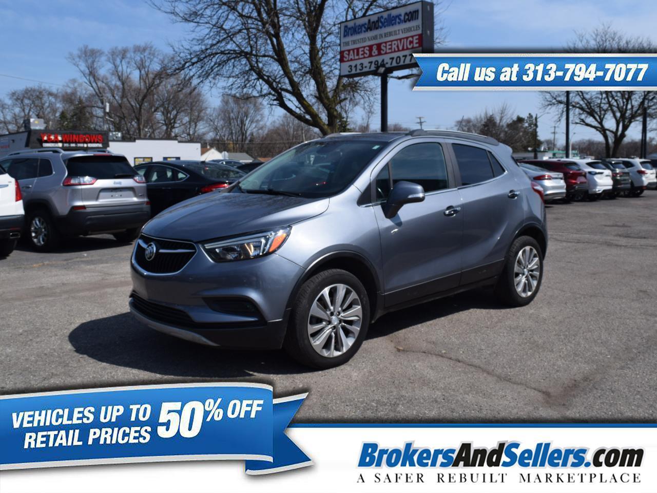 2019 Buick Encore AWD 4dr Preferred