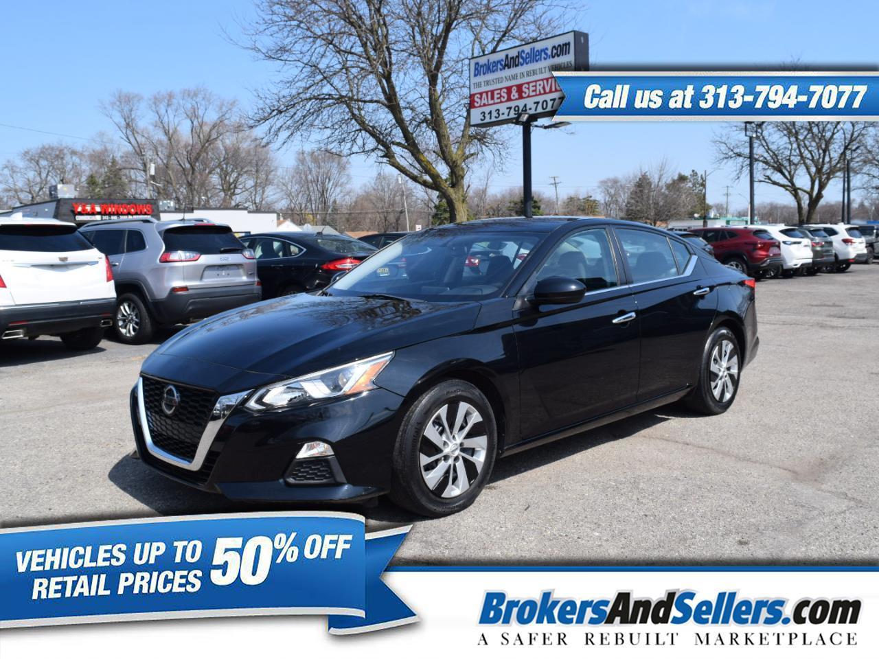 2019 Nissan Altima 2.5 S Sedan