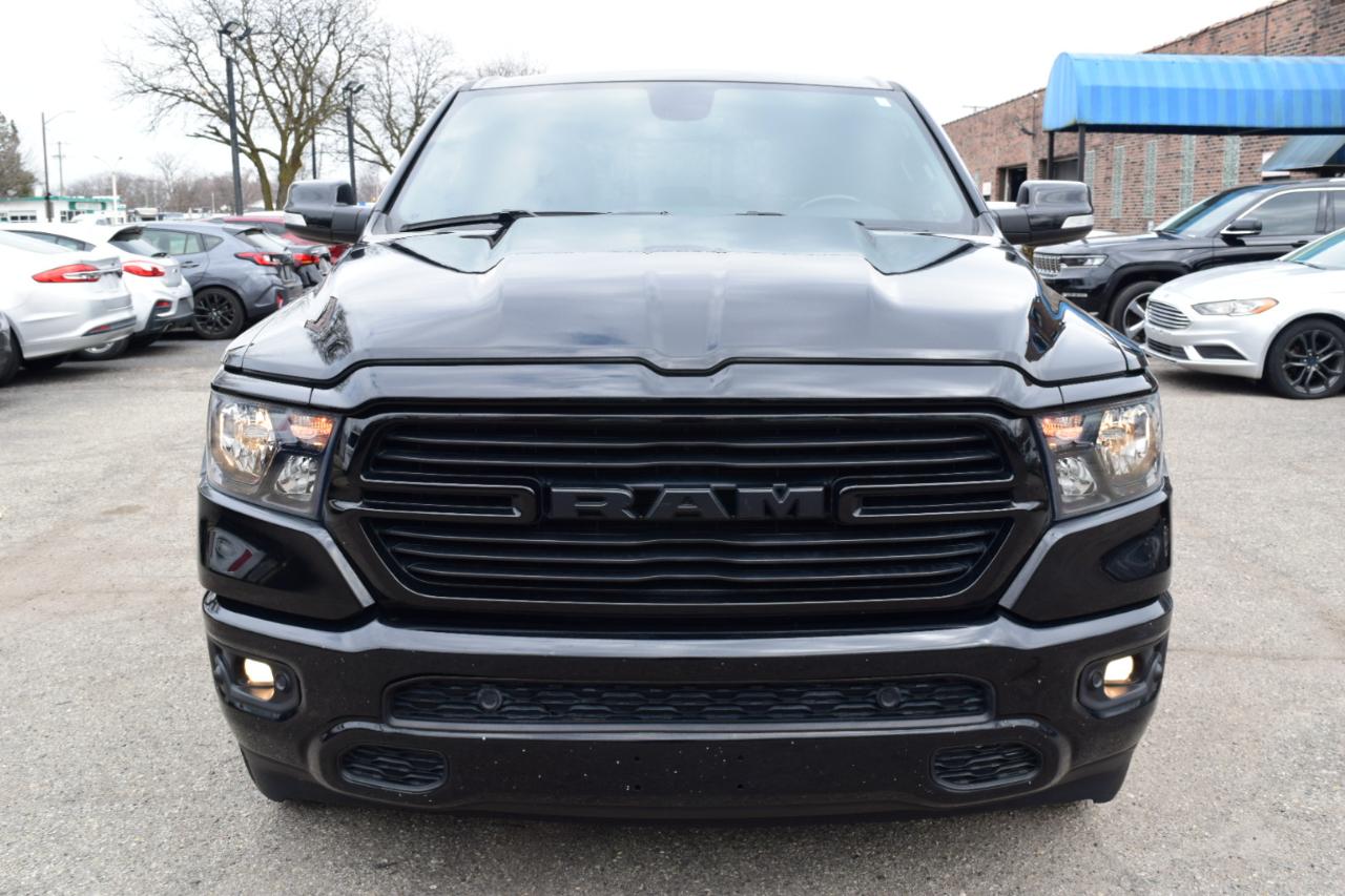 RAM 1500 Big Horn 4x4 Quad Cab 6'4" Box 2021