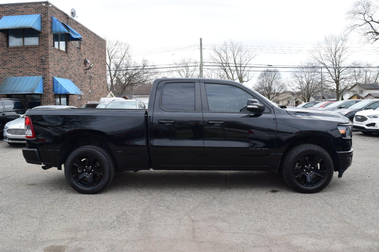 RAM 1500 Big Horn 4x4 Quad Cab 6'4" Box 2021