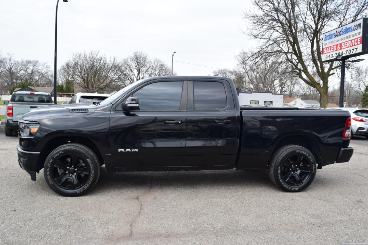 RAM 1500 Big Horn 4x4 Quad Cab 6'4" Box 2021