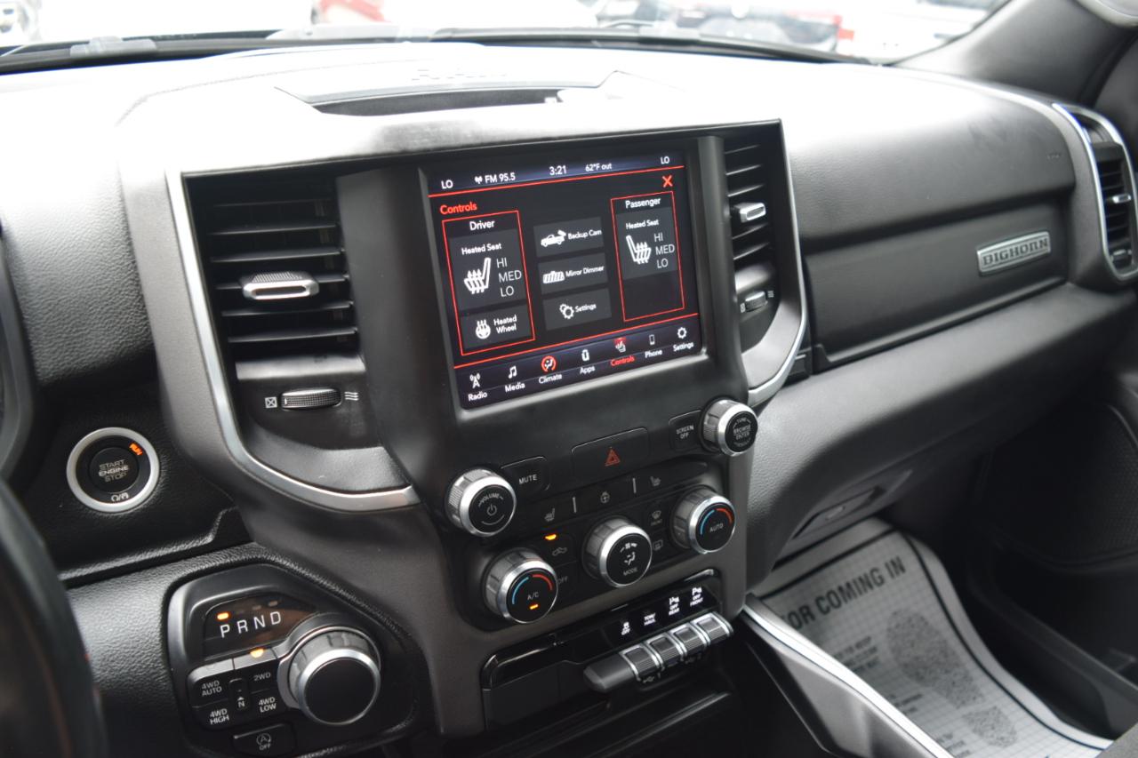 RAM 1500 Big Horn 4x4 Quad Cab 6'4" Box 2021