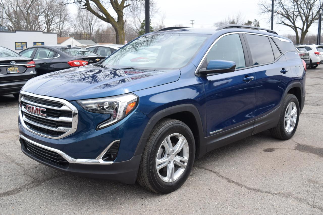 GMC Terrain AWD 4dr SLE 2021