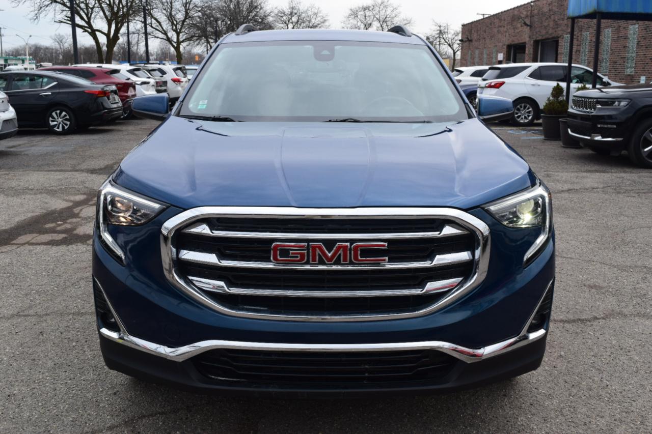 GMC Terrain AWD 4dr SLE 2021