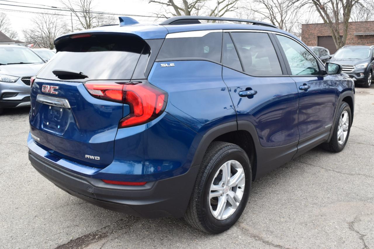GMC Terrain AWD 4dr SLE 2021