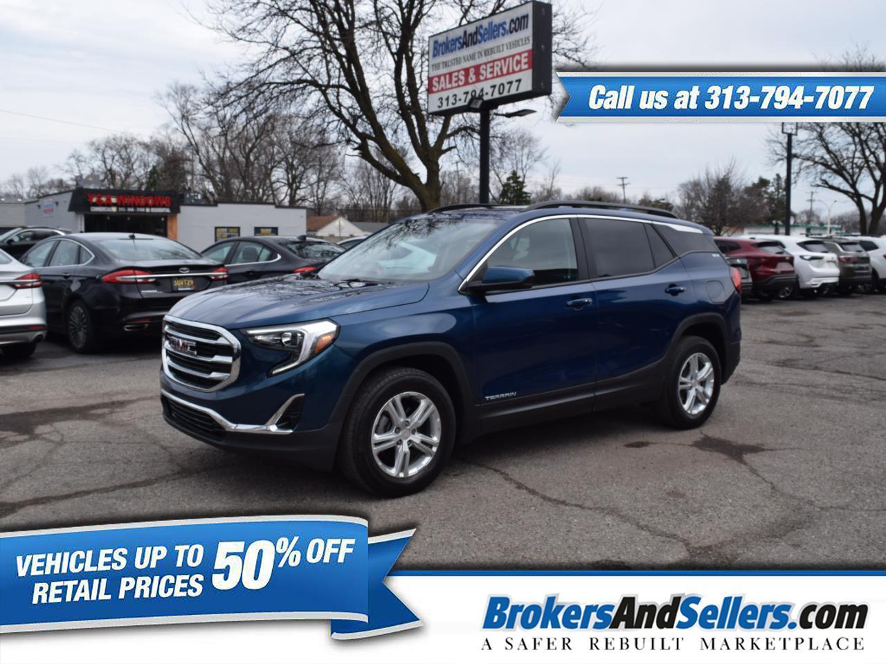 GMC Terrain AWD 4dr SLE 2021