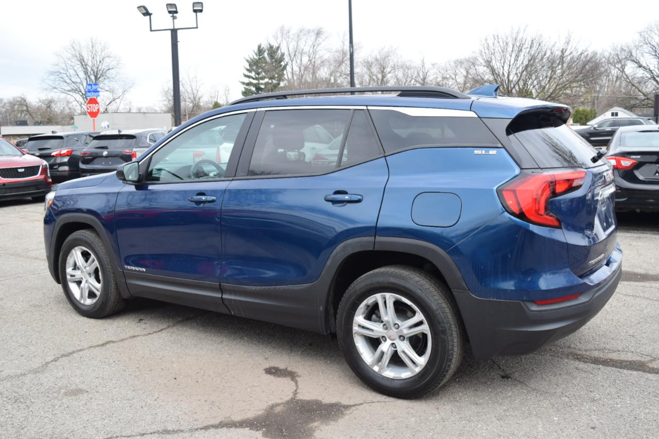 GMC Terrain AWD 4dr SLE 2021