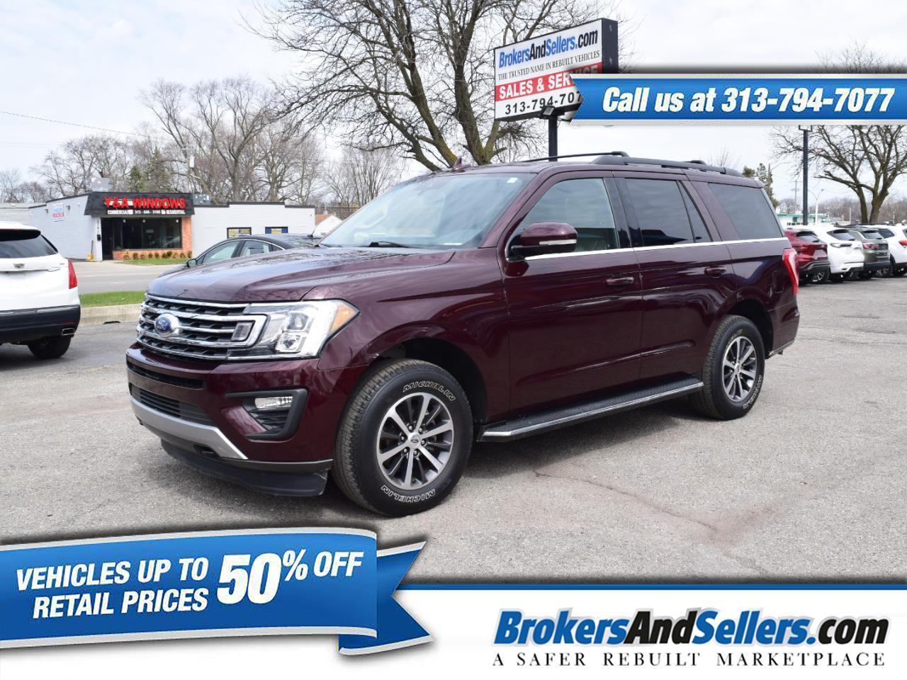 Ford Expedition XLT 4x4 2021