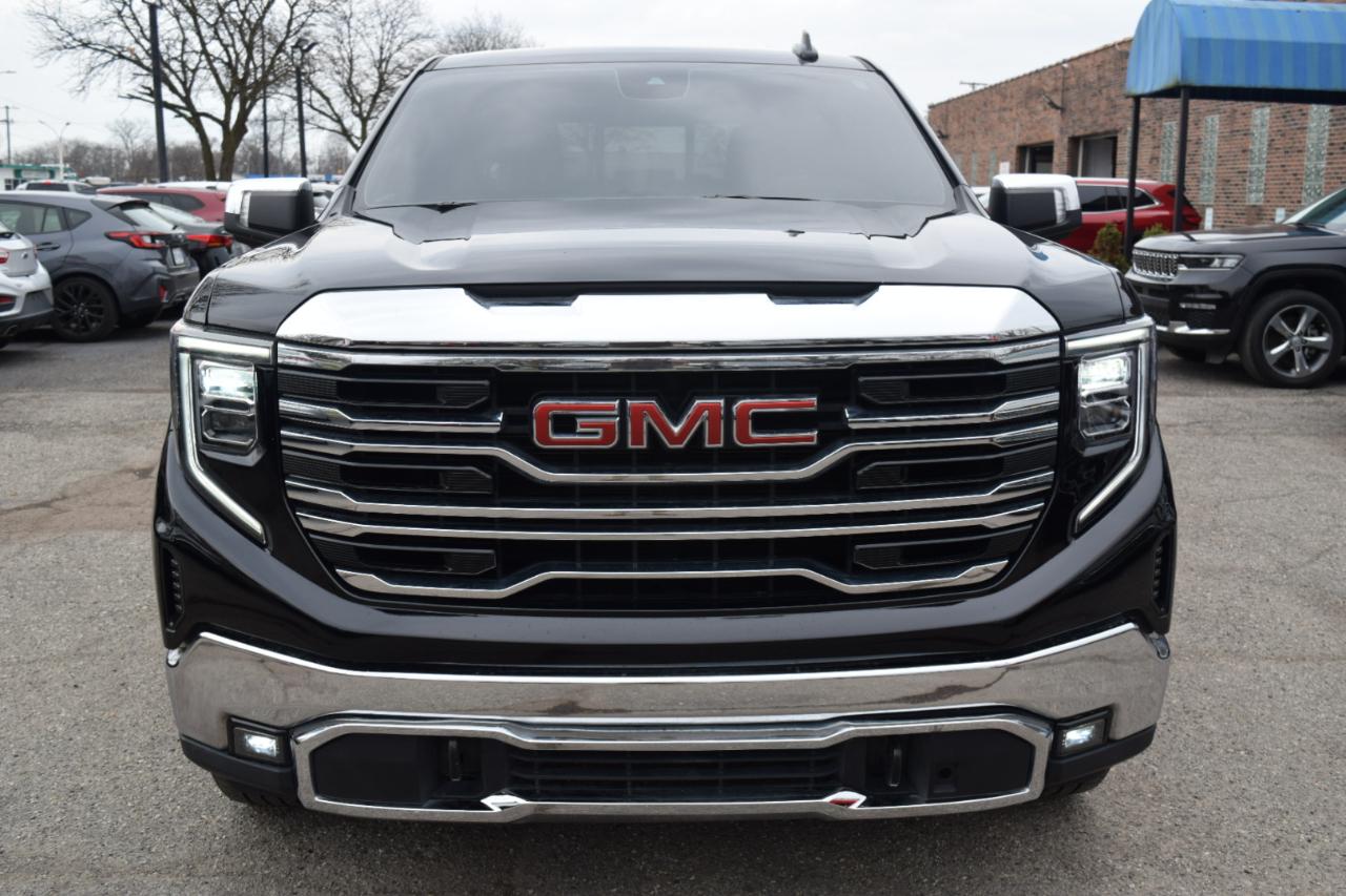 GMC Sierra 1500 4WD Crew Cab 147" SLT 2022
