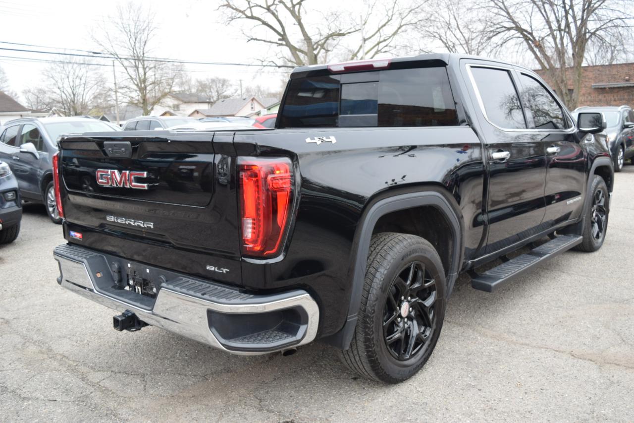 GMC Sierra 1500 4WD Crew Cab 147" SLT 2022