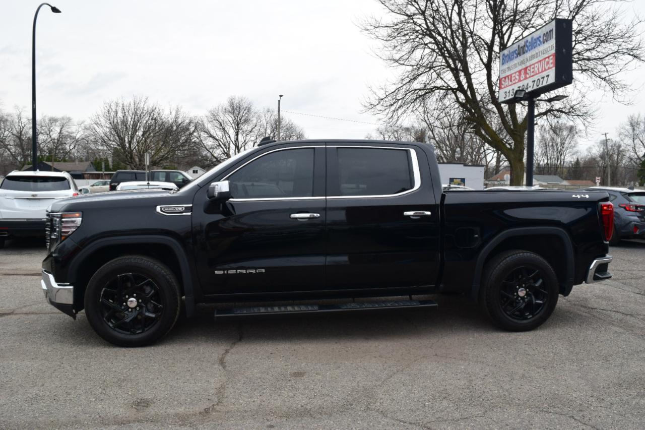 GMC Sierra 1500 4WD Crew Cab 147" SLT 2022