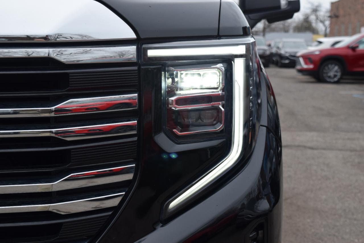 GMC Sierra 1500 4WD Crew Cab 147" SLT 2022