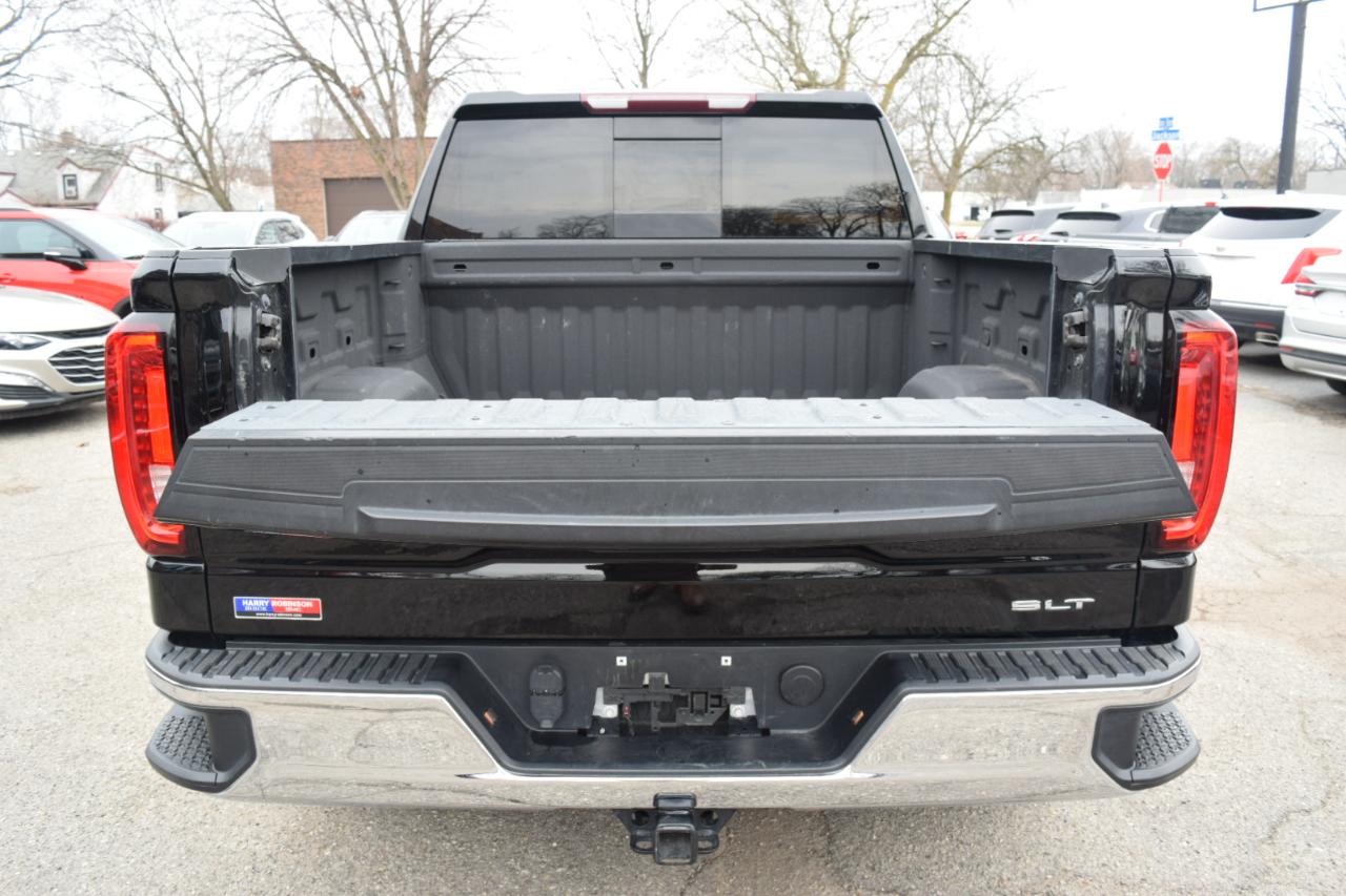 GMC Sierra 1500 4WD Crew Cab 147" SLT 2022