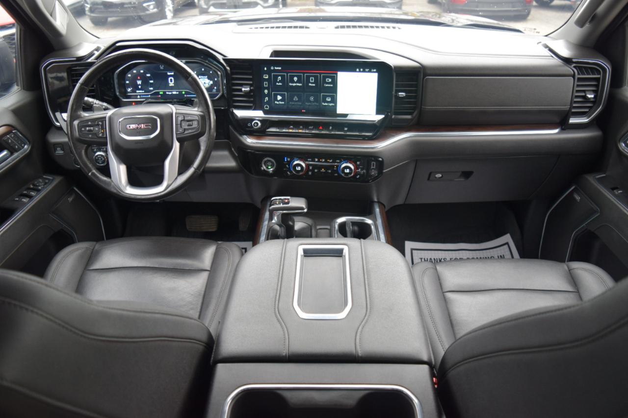 GMC Sierra 1500 4WD Crew Cab 147" SLT 2022