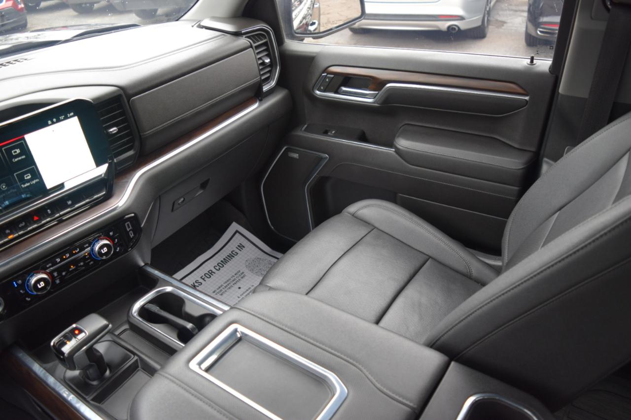 GMC Sierra 1500 4WD Crew Cab 147" SLT 2022