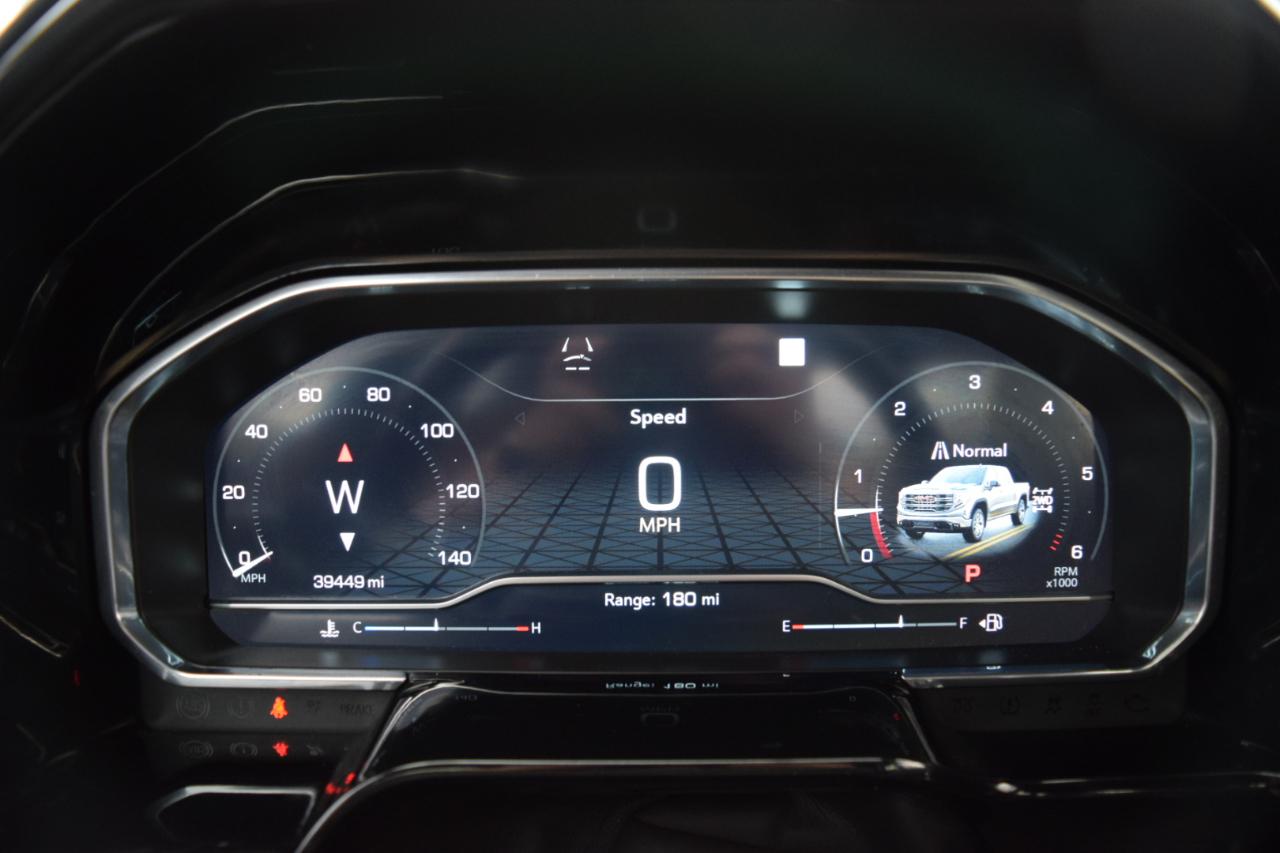 GMC Sierra 1500 4WD Crew Cab 147" SLT 2022