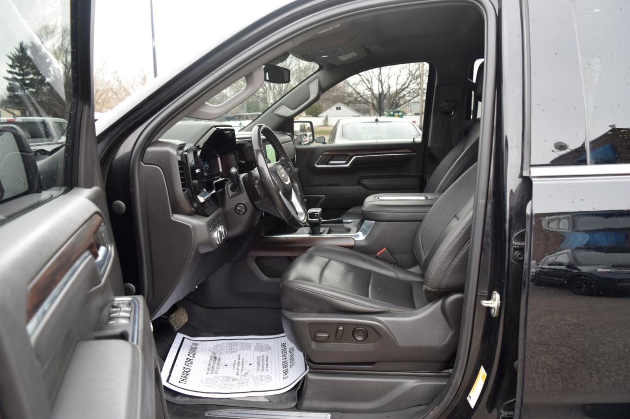 GMC Sierra 1500 4WD Crew Cab 147" SLT 2022