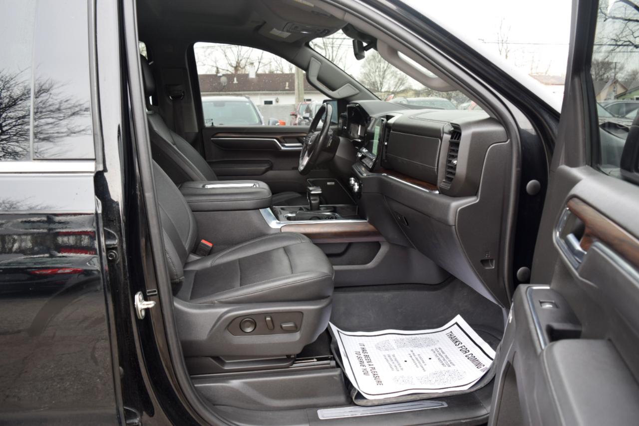 GMC Sierra 1500 4WD Crew Cab 147" SLT 2022