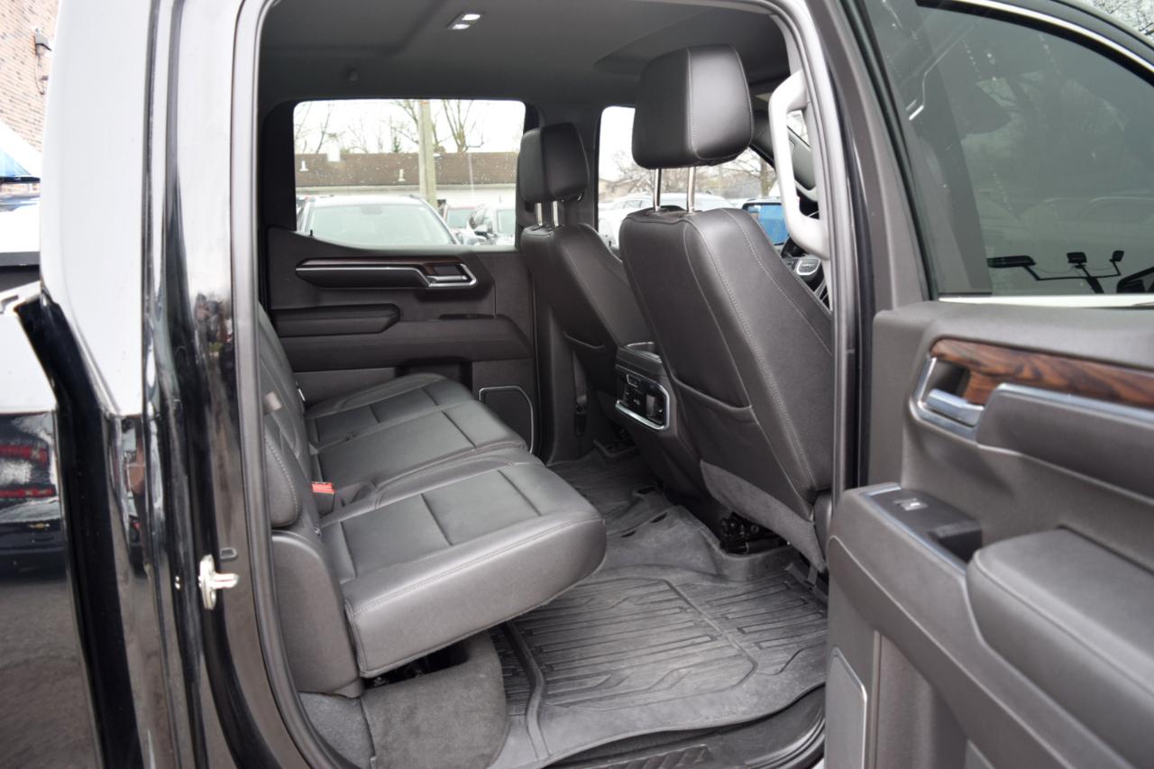GMC Sierra 1500 4WD Crew Cab 147" SLT 2022