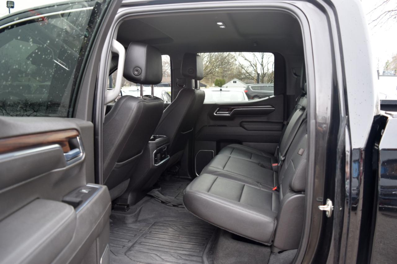 GMC Sierra 1500 4WD Crew Cab 147" SLT 2022