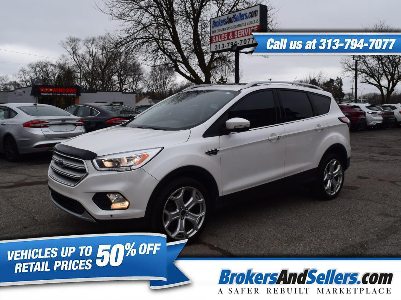 2017 Ford Escape Titanium 4WD