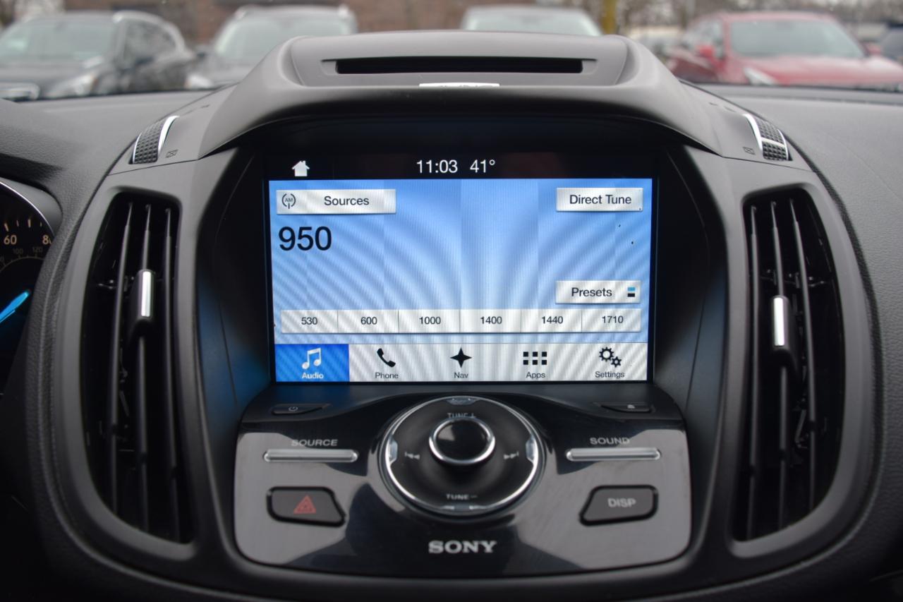 Ford Escape Titanium 4WD 2017